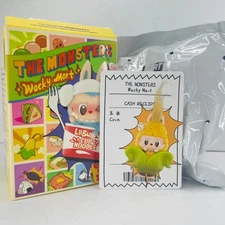 POP MART x Labubu The Monsters Wacky Mart Series Figure Doll Toy - Corn