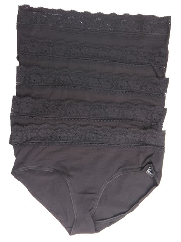 ex M&S Lace Top Knickers 2 3 4 5 or 6 Pair Packs Size 6-28 Tanga Full Bikini - Picture 48 of 83