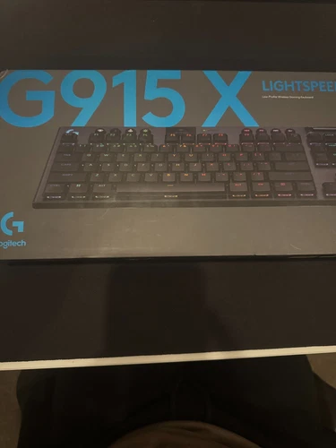 (RRP $350) Logitech G915 X LIGHTSPEED Gaming Keyboard Wireless