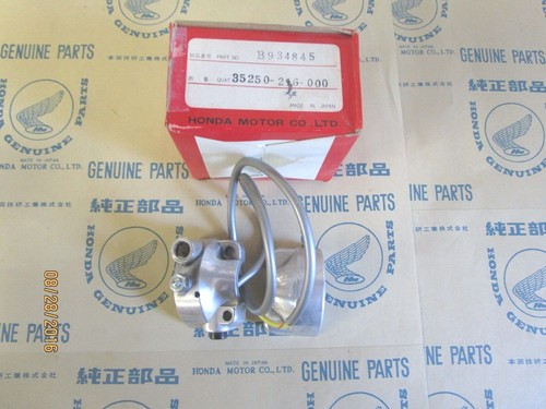 HONDA CB160, CB93 NOS Starter Switch Assembly 35250-216-000 - Picture 4 of 4