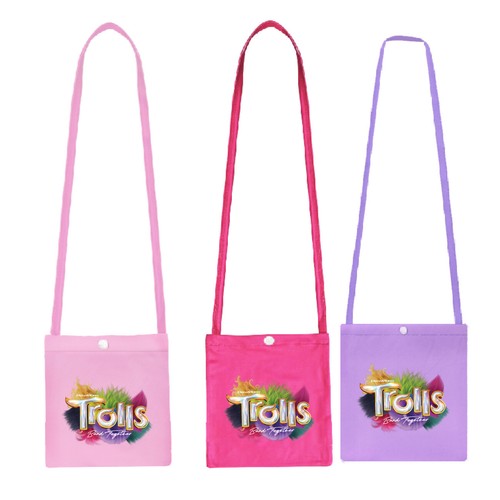 Girls Trolls Poppy Costume Rainbow Stars Tutu Skirts Birthday Party Fancy Dress - Picture 15 of 36