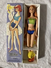 1962 Midge Doll #12 Brunette Hair Freckles Barbie’s Best Friend #860