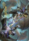 Huatli's Final Strike Art Card 28 Art Series: the Lost Caverns of Ixalan