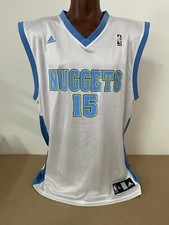 Nuggets Anthony Basketball NBA Shirt Jersey No Match Worn Signed COA