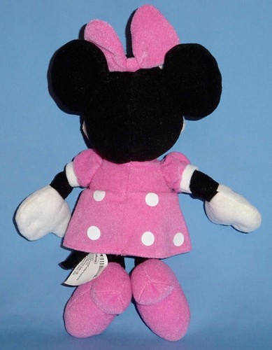 Disney Plush Minnie Mouse 10"-Snowpuff white puppy dog 6"Happy Helpers BFF Lot-2 - Picture 6 of 11