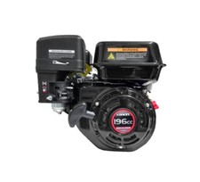 Loncin G200 Engine. 5.5HP - 6.5HP, 3/4" (19mm) Parallel Shaft, Recoil Start