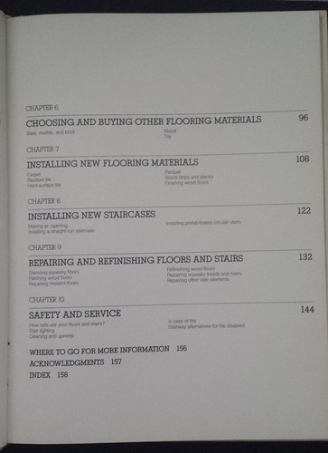 All about Your House: Better Homes and Gardens: Your Floors and Stairs BOOK - Imagen 9 de 12