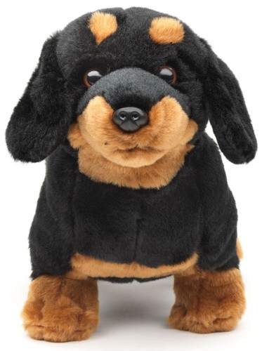 Dackel - 28 cm - Unitoys - Kuscheltier - Hund - mit oder ohne Leine - GPRS - Bild 3 von 8