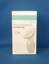 New Silicone Breast Pump, Portable Set - 90ml