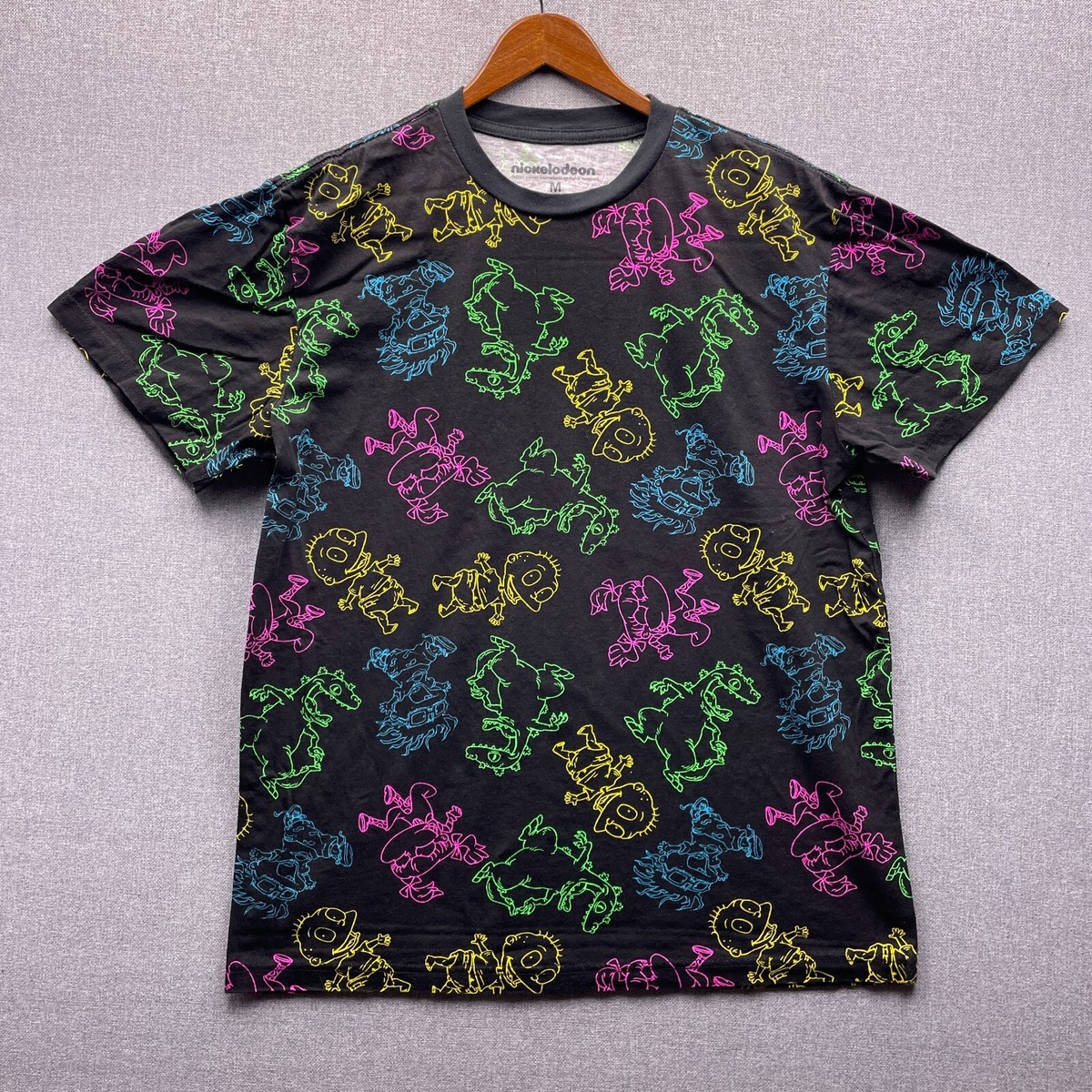 neon rugrats shirt