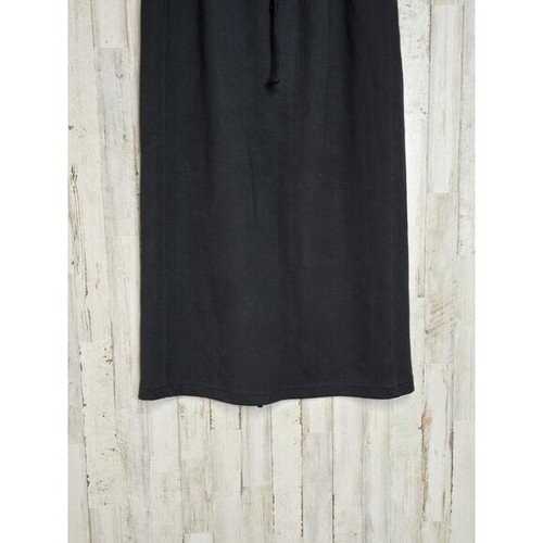 ZARA Maxirock schwarz M / L Pull On dehnbar Ponte Strick - Bild 3 von 9