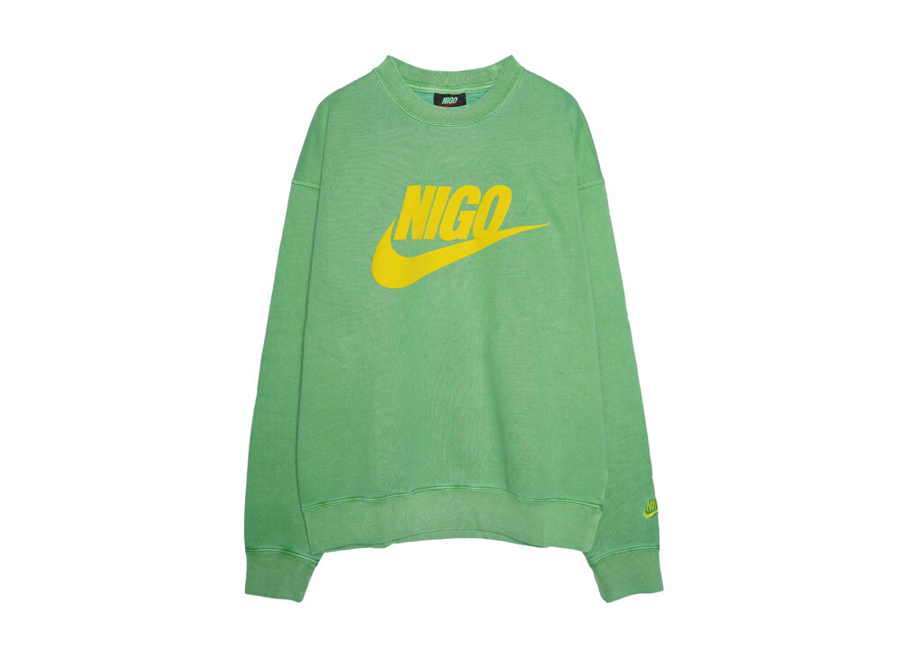 NIGO x Nike NRG Crew Fleece HM-FW24-008 NIKE Unisex Made in NIGO x Nike NRG Crew Fleece HM-FW24-008 NIKE Unisex Made in