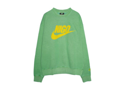 NIGO x Nike AS NRG Crew Fleece （OGIN） NIGO x Nike NRG Crew Fleece HM-FW24-008 NIKE Unisex Made in