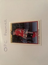 1990-91 O-PEE-CHEE PREMIER HOCKEY #53 FRANTISEK KUCERA RC ROOKIE CHICAGO BLACKHA