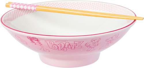 Bratz mit Cloe, Yasmin, Jade und Sasha Keramik Ramen Nudeln Reis Schüssel mit - Bild 11 von 12