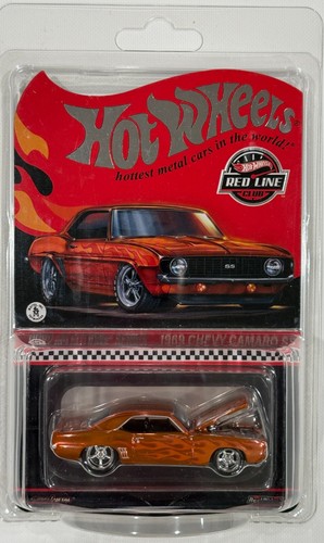 2022 Hot Wheels RLC sELECTIONs Series 1969 Chevy Camaro SS , Free Shipping !