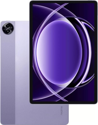 realme Pad 2 Lite 4 GB RAM 128 GB ROM 11.0 inch with 4G Tablet (Nebula Purple)