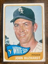 1965 Topps - #458 John Buzhardt