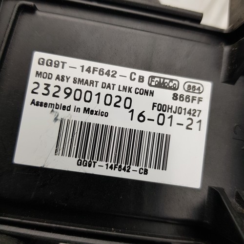 FORD MONDEO GATEWAY OBD SMART LINK DATA CONNECTOR MK5 2016 GG9T-14F642-CB - Picture 16 of 16