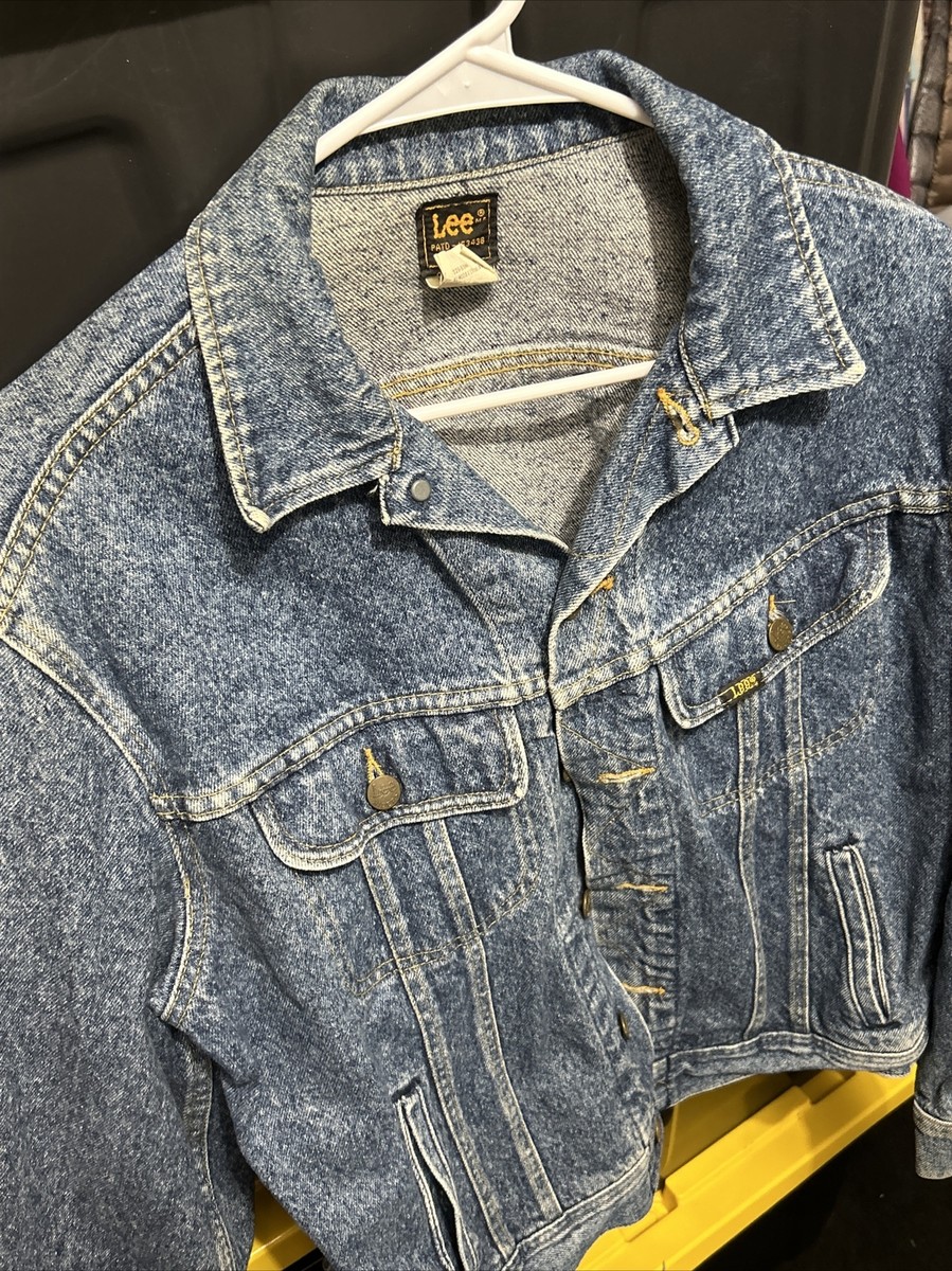 Lee Gジャン　40 REGULAR リー Lee 60's 60s 60年代前期 四角黒タグ ®有り レジスター