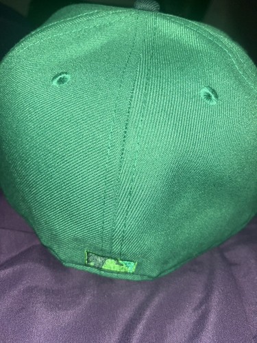 Chicago Cubs New Era Cooperstown Blush 59FIFTY Fitted Cap 5950 Ivy Wrigley Field - Picture 5 of 8
