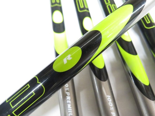 Used Tour Edge Hot Launch 3 HL3 Iron Set 6-PW HL3 Regular Flex Graphite Shafts - Picture 7 of 10