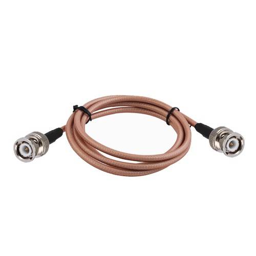 BNC Male Plug to BNC Plug extension jumper pigtail coaxial RG142 cable 1m Length - Picture 4 of 4