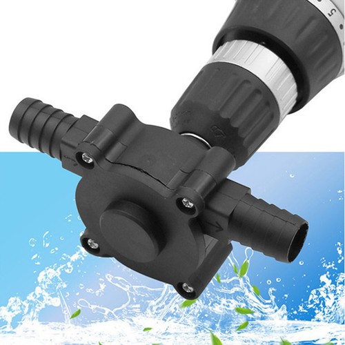 Bohrmaschine Selbstansaugende Transfer Pumpe Für Wasser Öl Flüssigkeit Bohrpump - Bild 6 von 9
