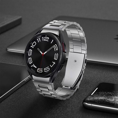Steel Band For Samsung Galaxy Watch 6 Classic 43 47mm 6 5 4 40 44mm Metal Strap - Picture 10 of 19