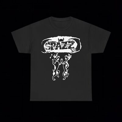 Spazz Power Violence Band T Shirt Crust Punk Grindcore Vintage