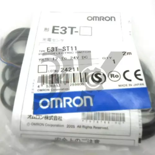 1pcs New Omron E3T-ST11 12-24VDC