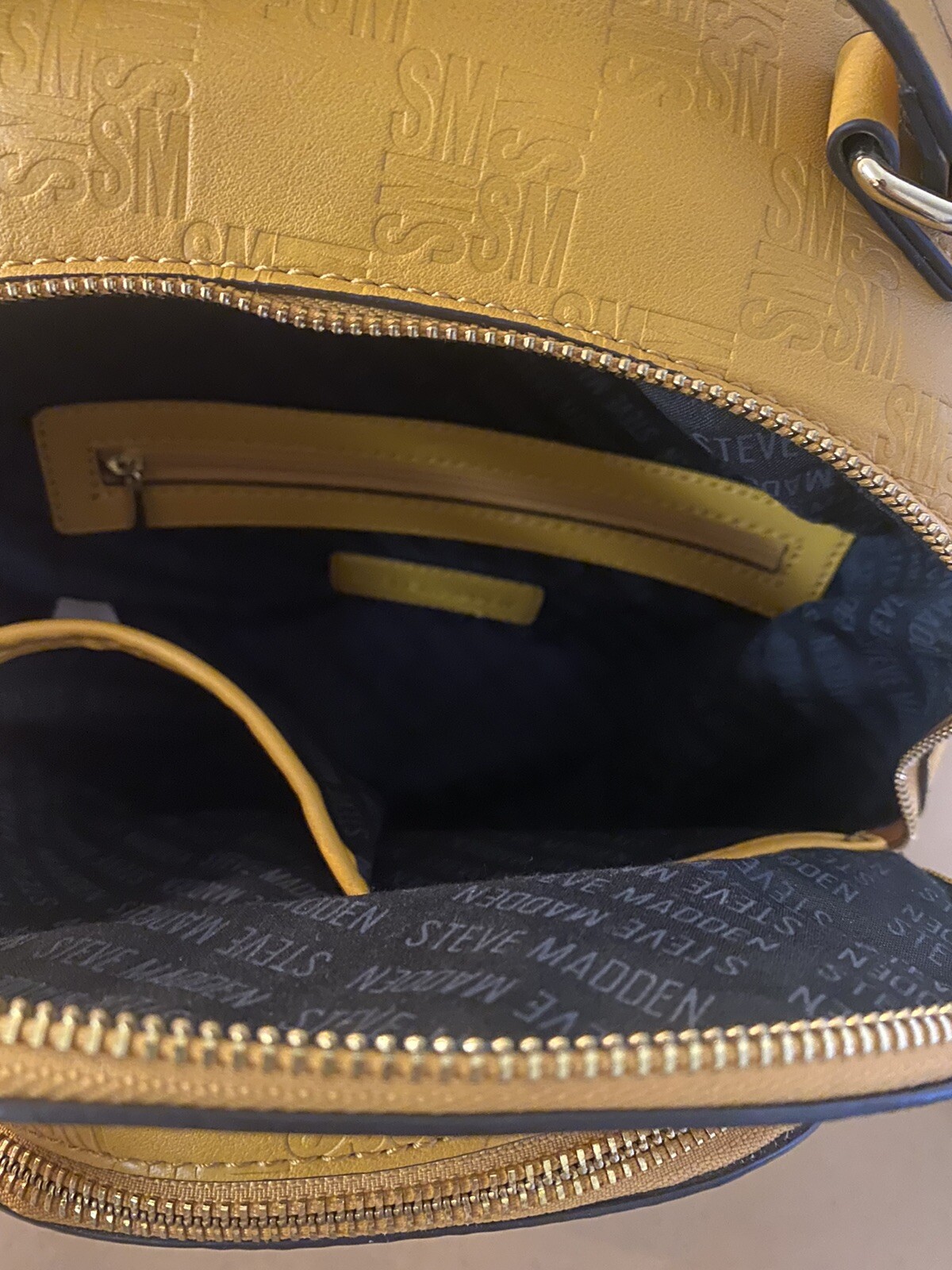 Steve Madden Backpack Mustard - image 11