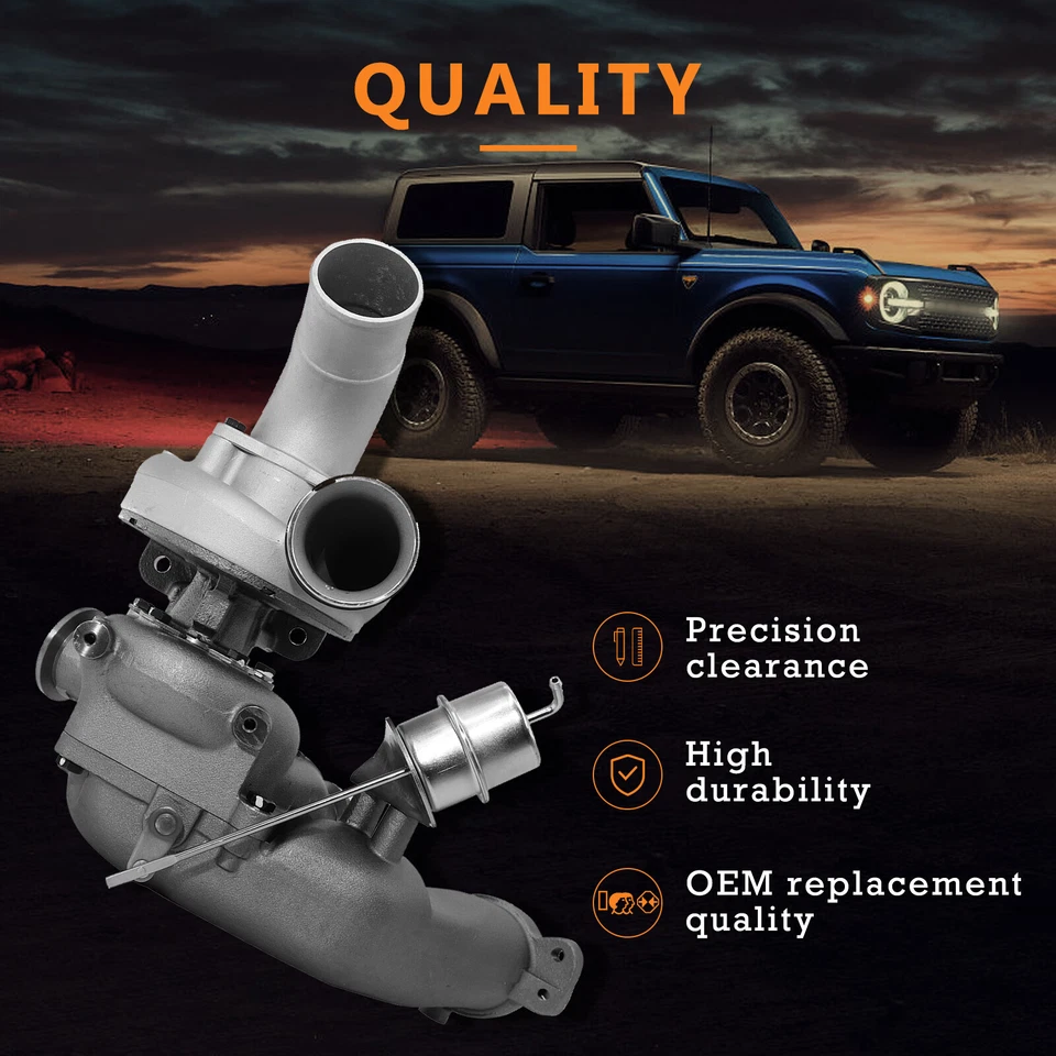 Turbocompresor turbo 12530339 para GMC Savana Chevrolet Express GM6 GM-6 Foto 4 de 4