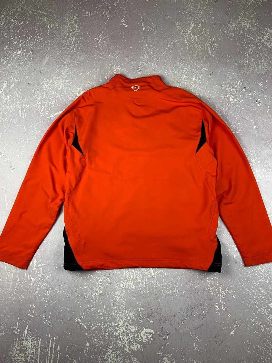 2007/2008 Y2K Vintage Nike Manchester United AIG Track Top 2007/2008 Y2K Vintage Nike Manchester United AIG Track Top