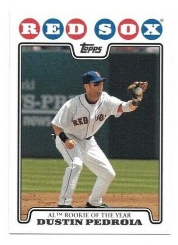 2008 Topps Baseball Trading Cards / Choose from list #s 1 - 250 / mb42 - Picture 190 of 262