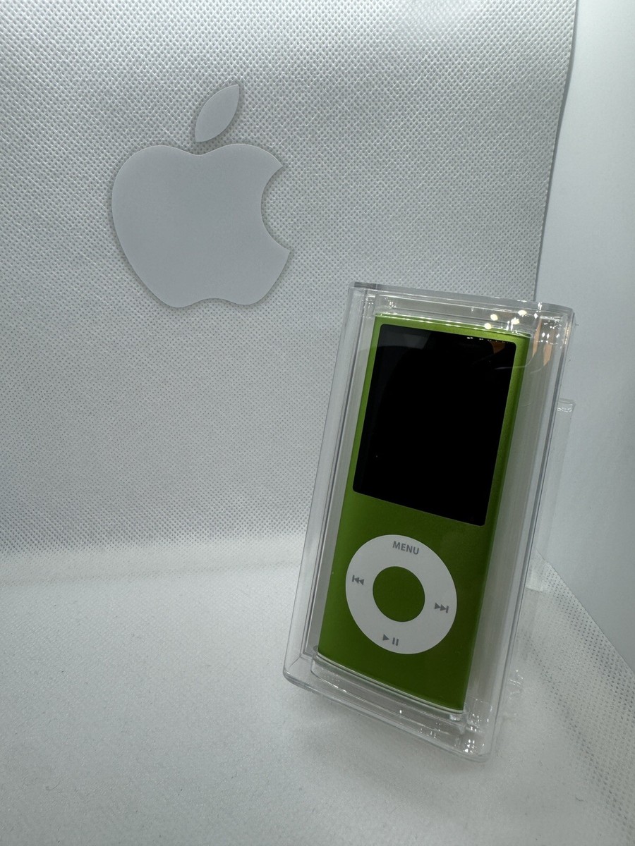 Apple iPod nano 4th Generation Green (8 GB) for sale online