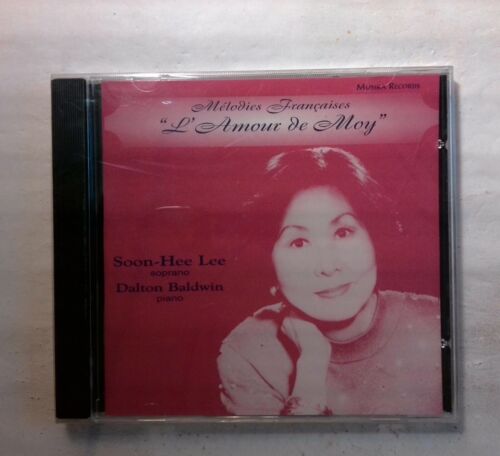Soon-Hee Lee, L'amour de Moy [New CD] - Afbeelding 1 van 2