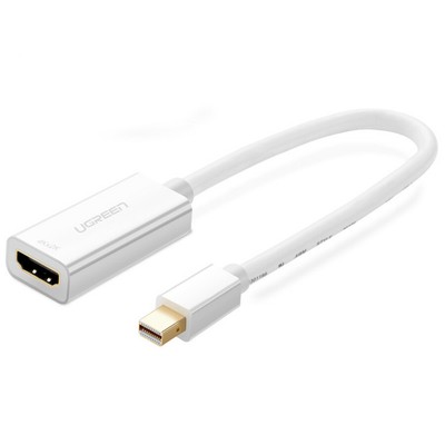 4K Mini DP to HDMI Cable Adapter For Apple MacBook / Thinkpad X1/ Surface Pro