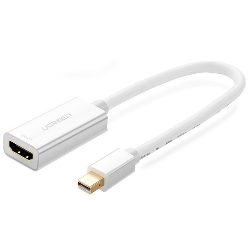 4K Mini DP to HDMI Cable Adapter For Apple MacBook / Thinkpad X1/ Surface Pro