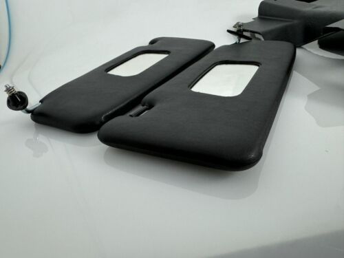 RHD Under Dash Cover Steering Cover Trim and Sunvisor Set For BMW E30 M3 83-91 - Picture 2 of 9