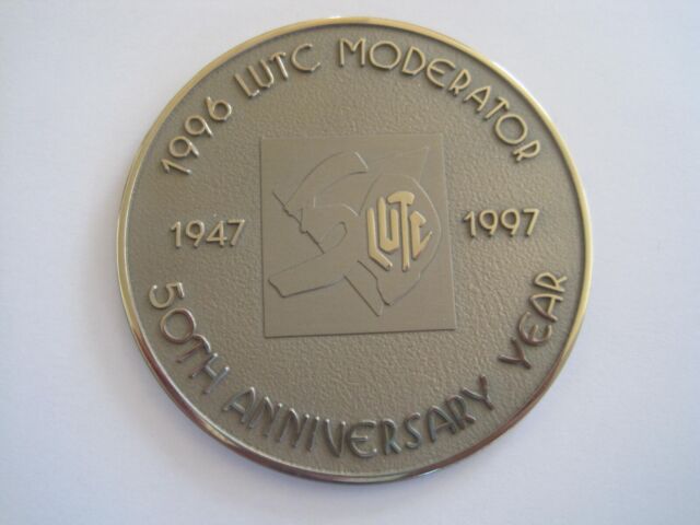 Eisenhower Ike Dollar Jumbo Giant 3/" Coin Tricks Magic Paperweight