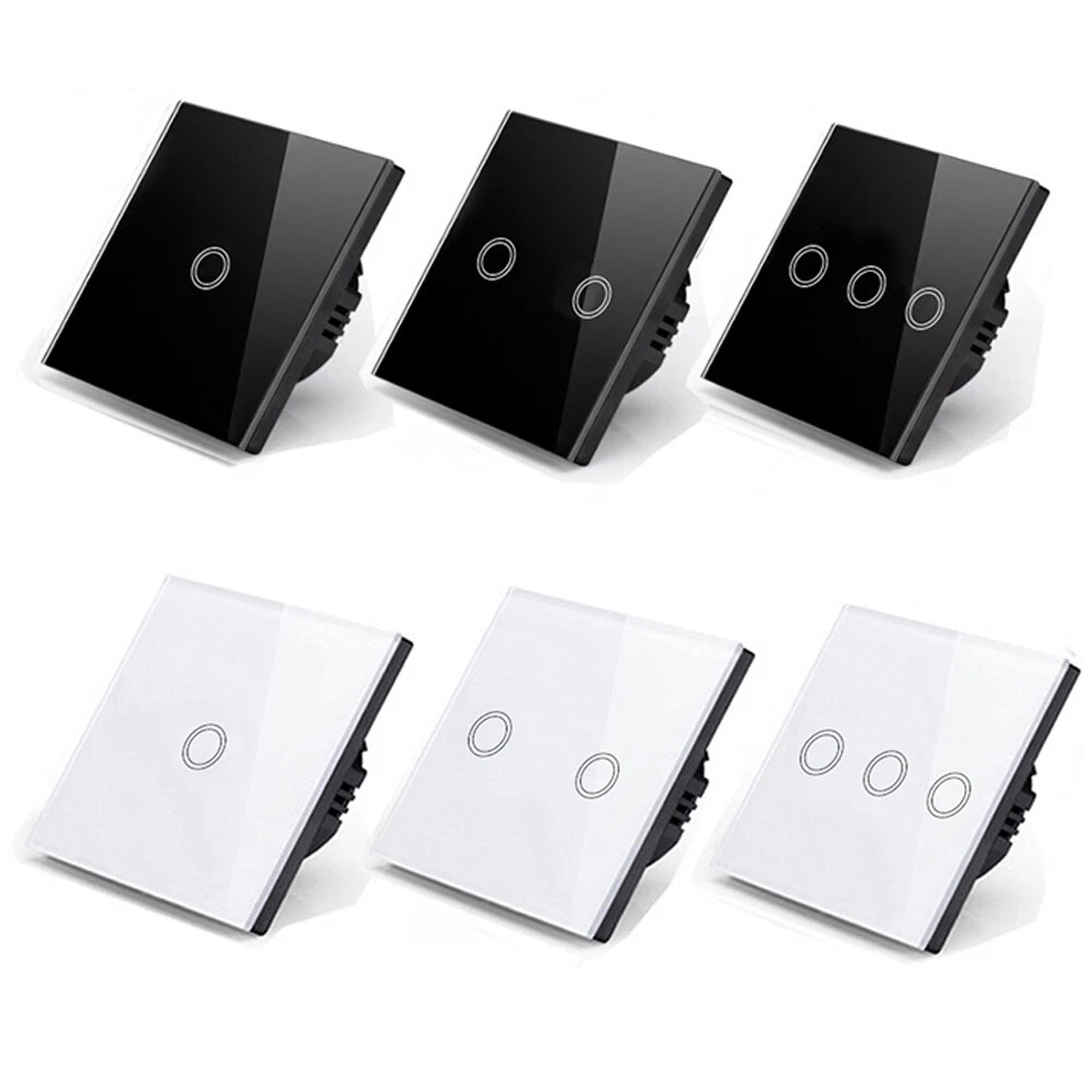 Glass panel light on sale switch