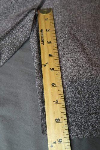 ☀️Pantalones Cortos Lululemon PACE BREAKER 9" Forrados Gimnasio Atlético Gris-Breather ~ Para Hombre XL - Imagen 9 de 11