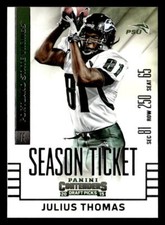 Julius Thomas 2015 Panini Contenders Draft Picks Card #57 Portland State Vikings