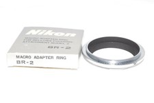 NIKON BR-2 Macro Adapter Ring 52mm from Japan