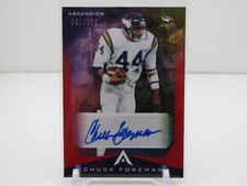 CHUCK FOREMAN 2021 ASCENSION AUTOGRAPH AUTO! #087/100! MINNESOTA VIKINGS!