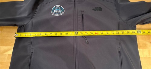 Amazon The North Face Soft Shell Uniforme Giacca Grande Uomo Grigio Scuro Colorado - Foto 11 di 14