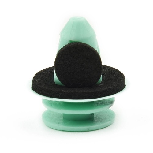 New Useful Fastener Clip Accessories Green Nylon Replacement With Sealer - Picture 21 of 24