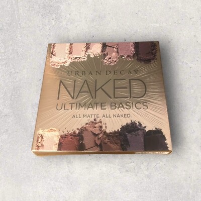 Urban Decay Naked Ultimate Basics Matte Neutrals Eye Shadow Palette Discontinued