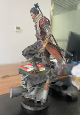 Gecco 1/6 46709GC SEKIRO Wolf Limited Edition Figure Model Gecco 1/6 46709GC SEKIRO Wolf Limited Edition Figure Model